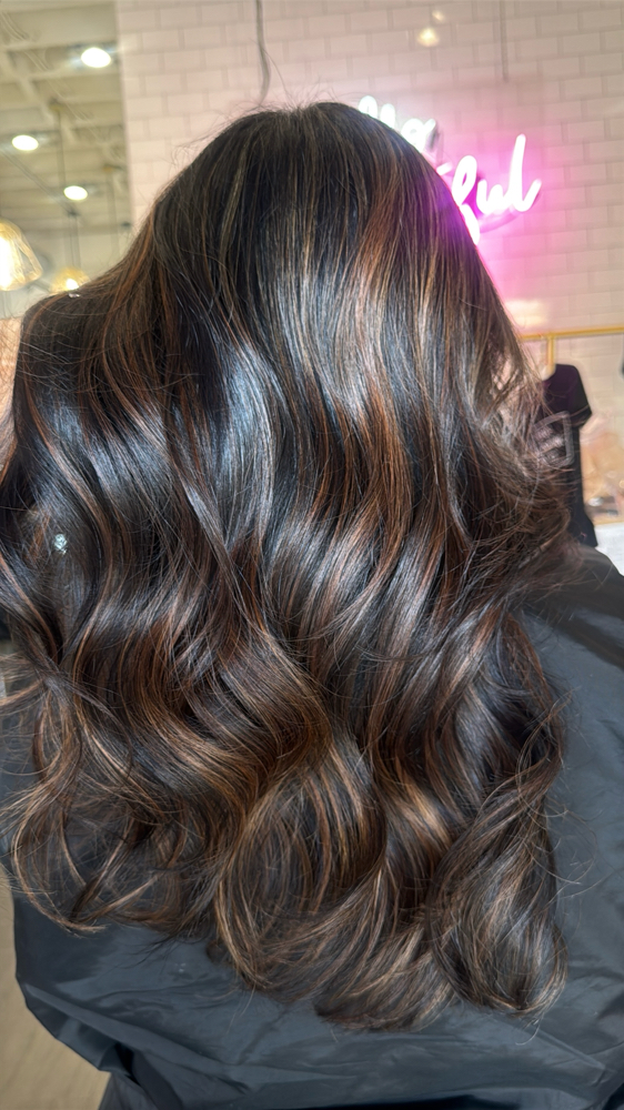 Glaze & Blowout