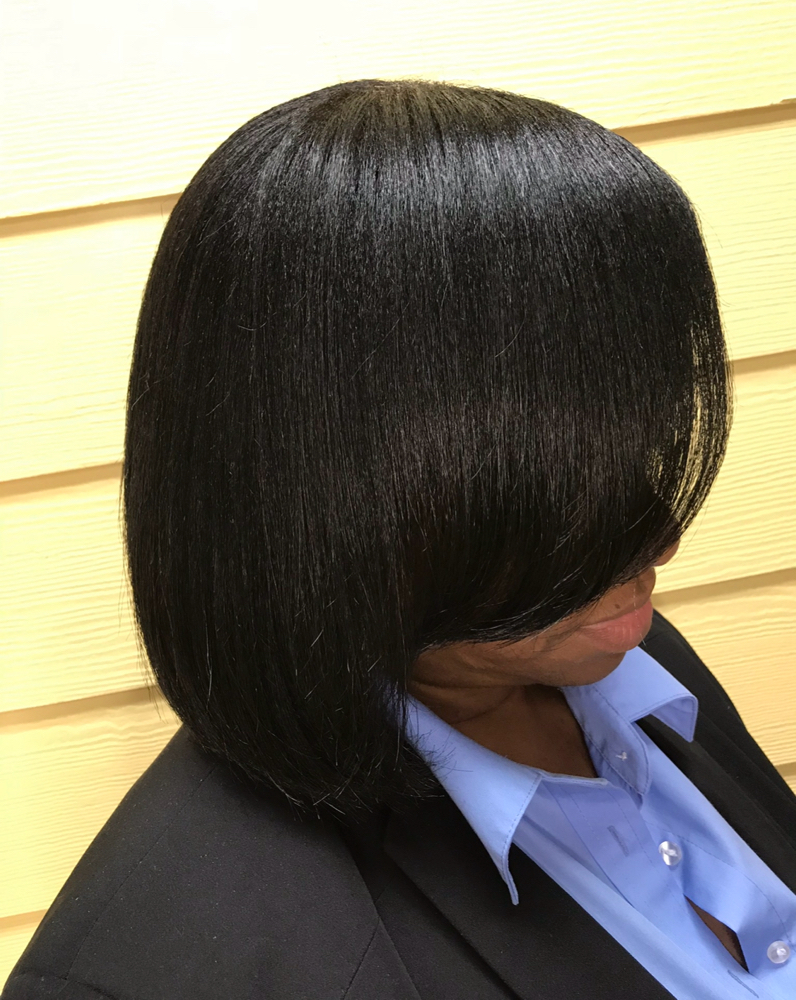 Relaxer Retouch/Deep Condition/Trim