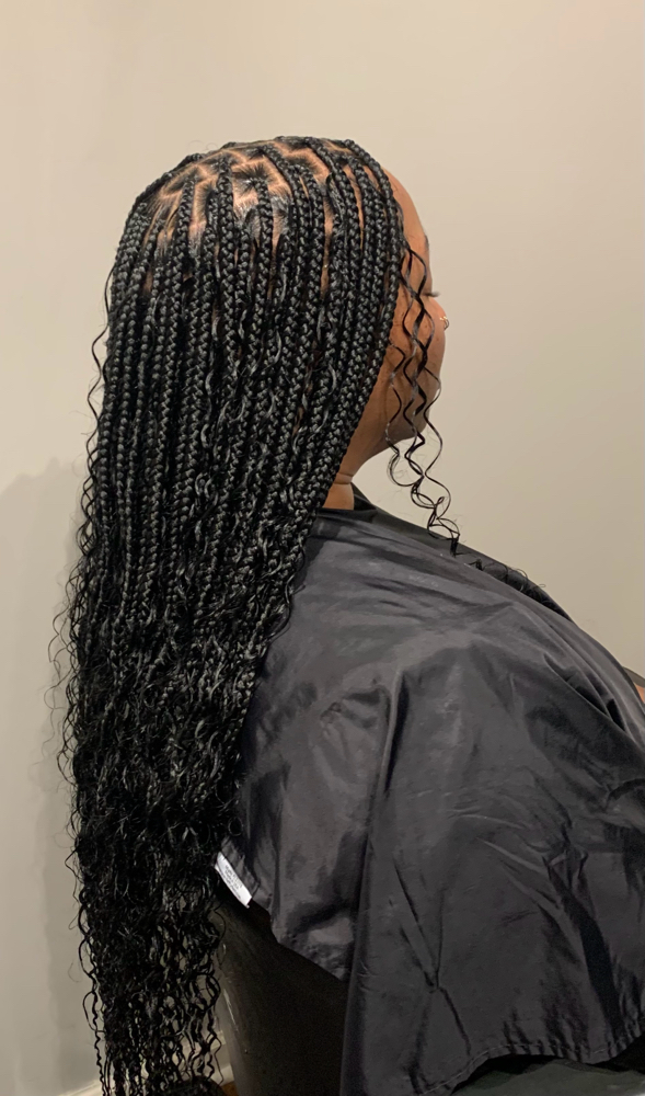 Boho Knotless