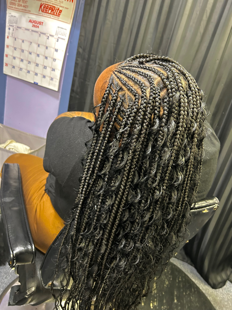 Fulani Braids