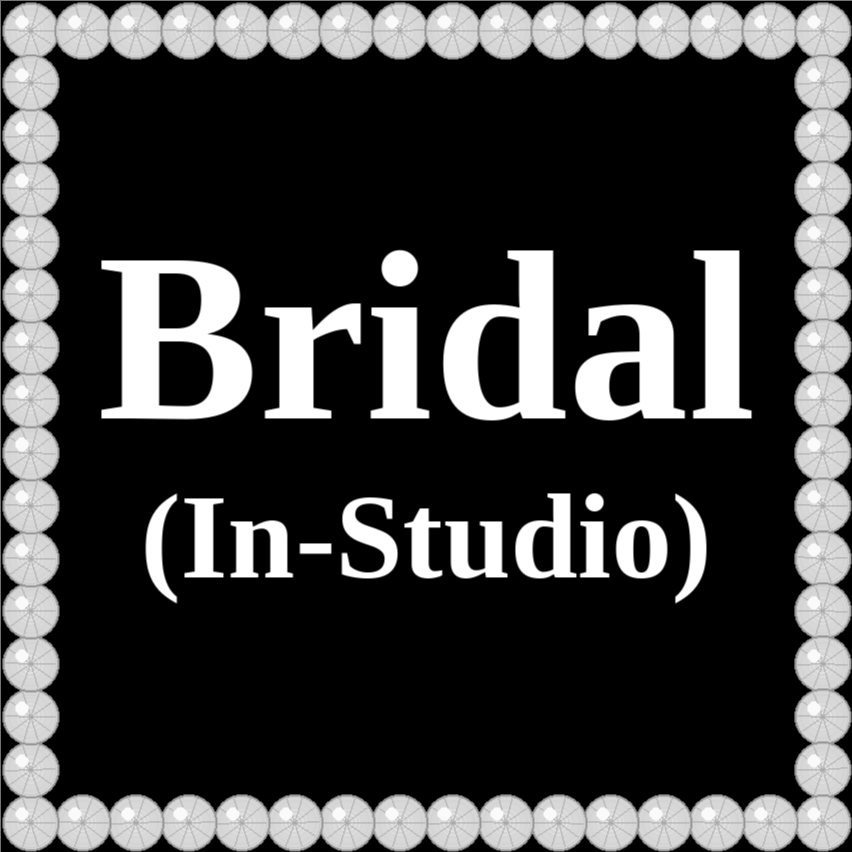 Bride Only (In-Studio Trial) at Glitzy Glam Artistry in Dixon, CA