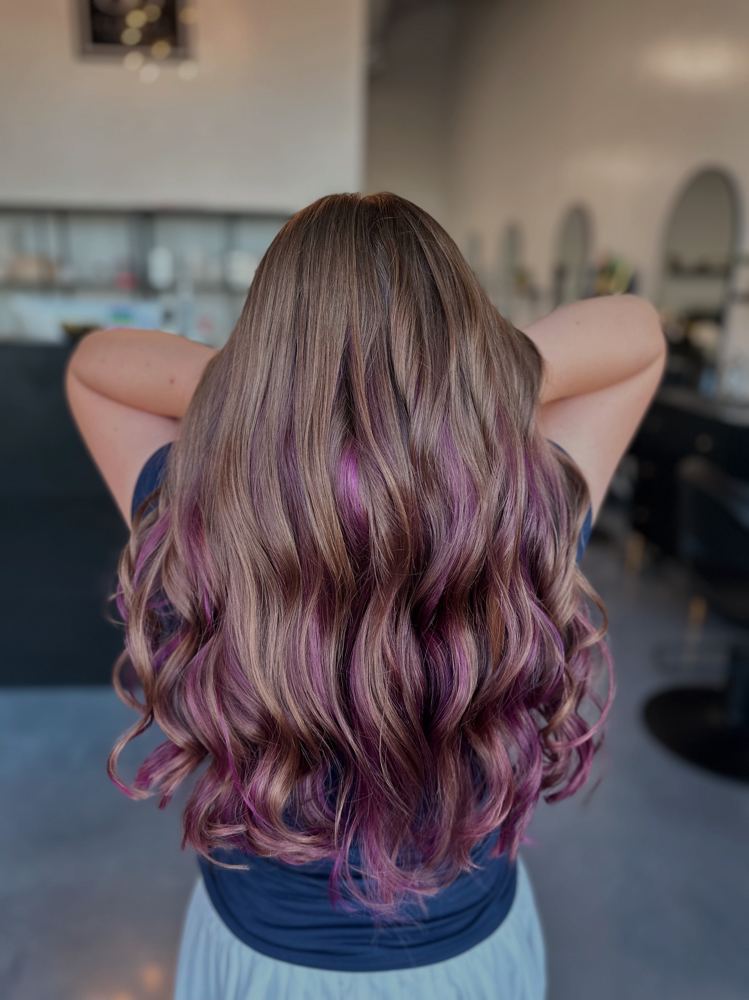Balayage With Color
