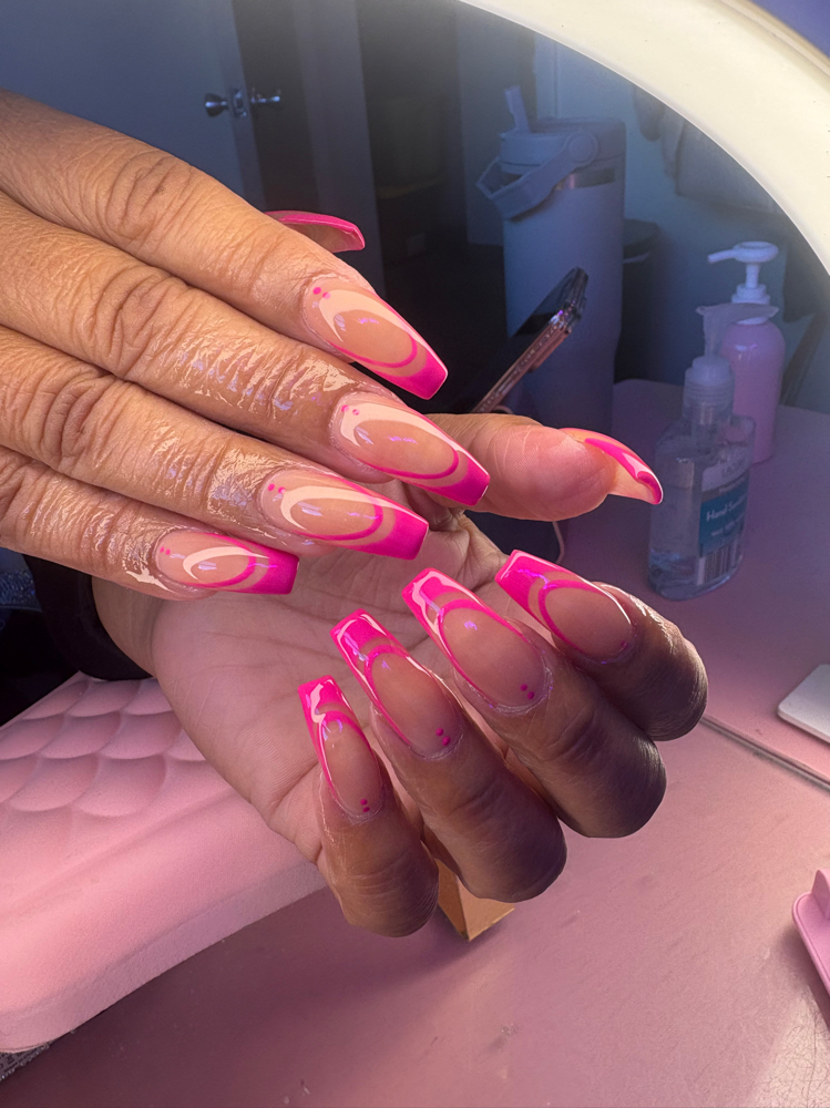 Overlay (FILL) at Rubi’s Nails in South Bend, IN