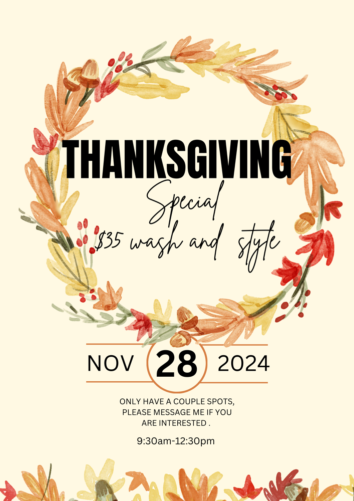 Thanksgiving Special