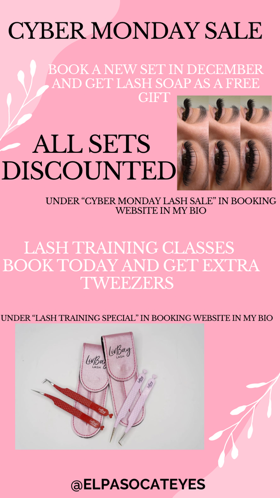 LASH TRAINING
