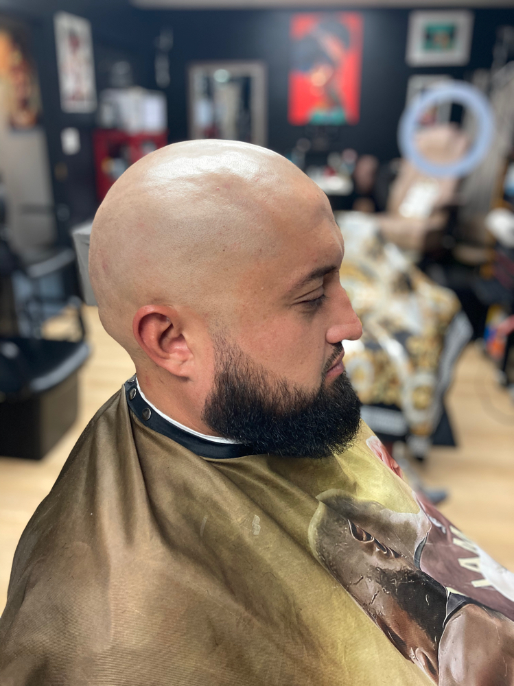 Beard Trim And Shape