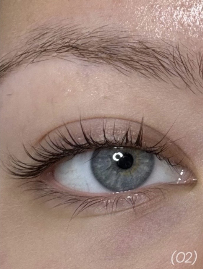 Lash Tint at Pure Elegance Esthetics in North Andover, MA