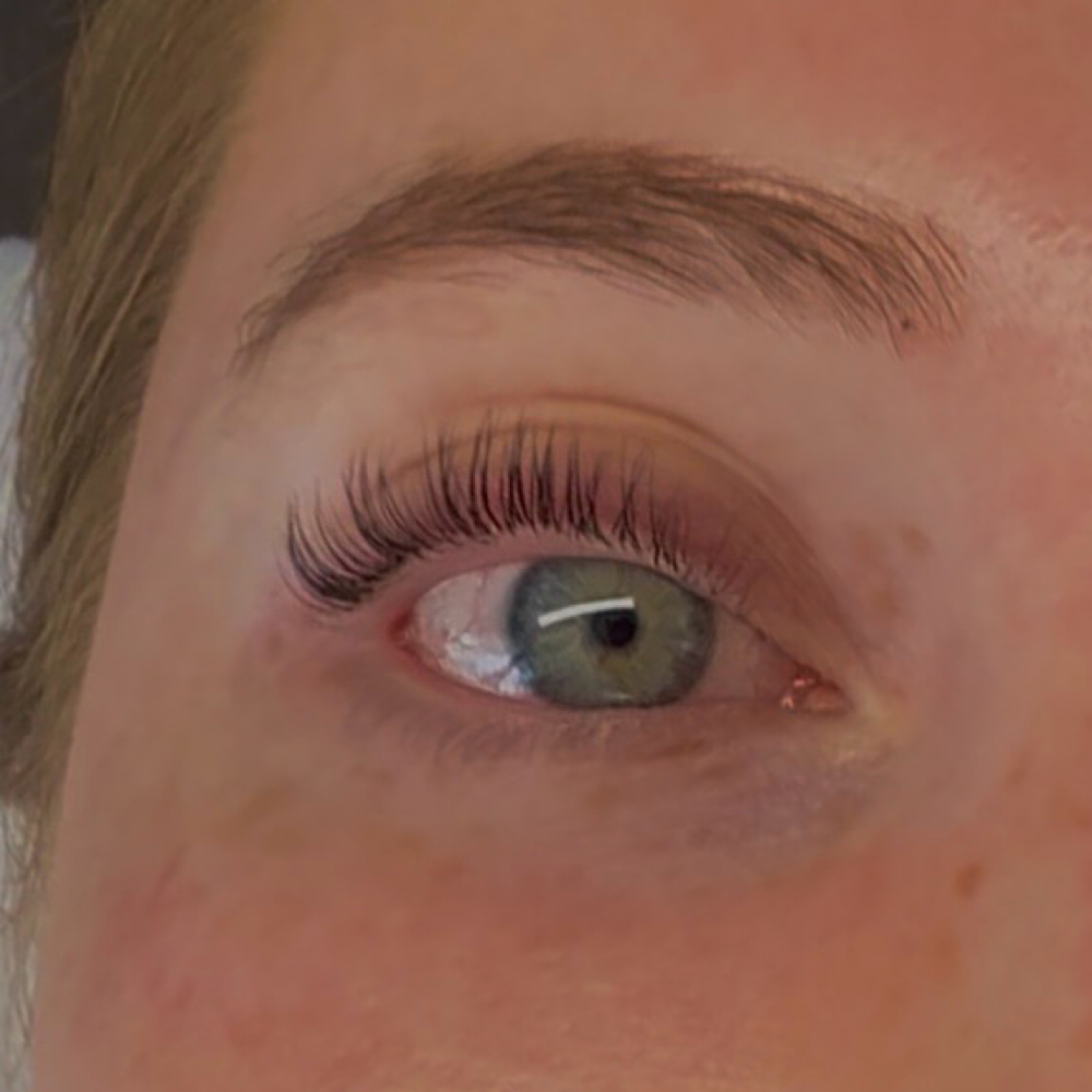 Lash Tint at Pure Elegance Esthetics in North Andover, MA