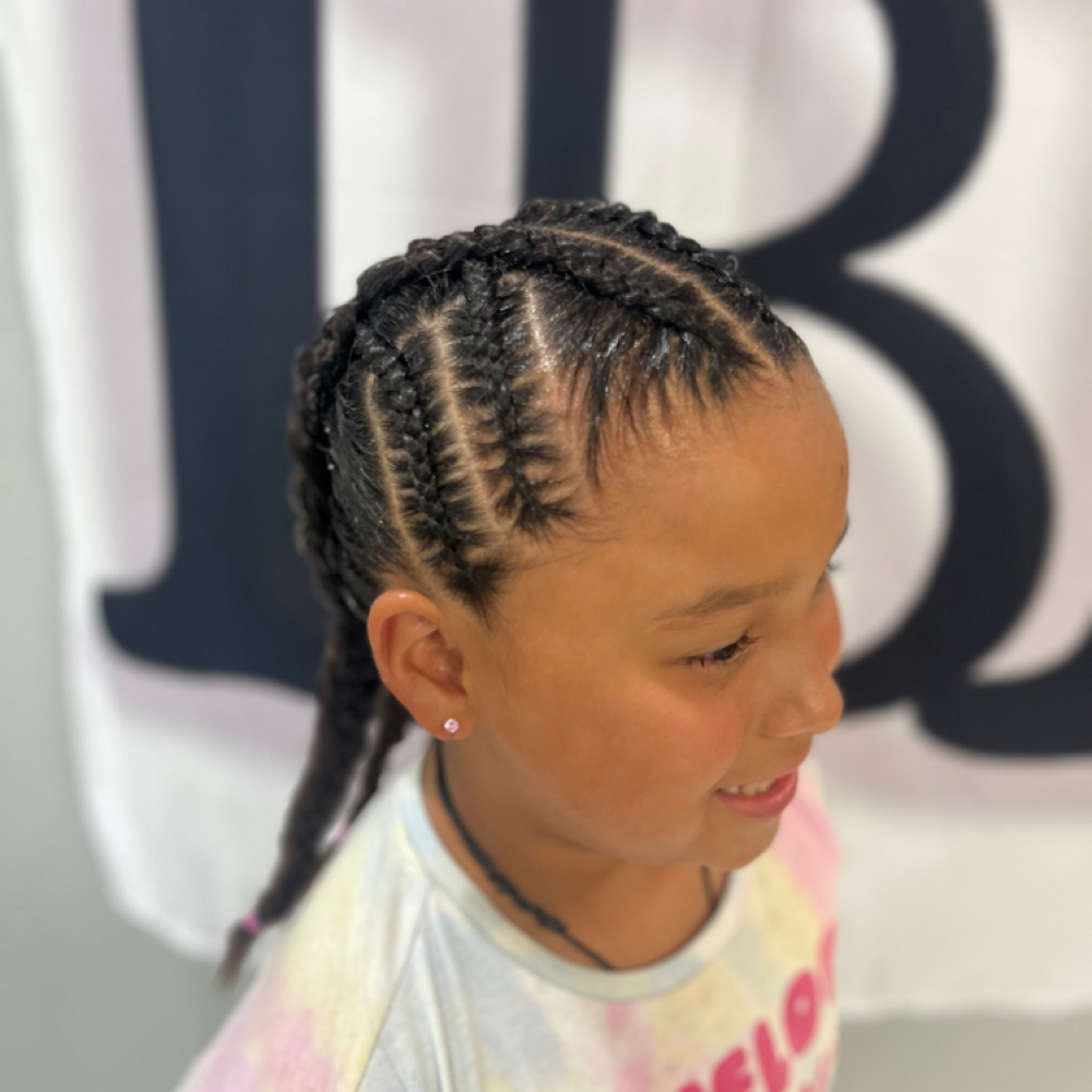 Sport Braids at The Hair Bar 2 (HB2) in Weslaco, TX