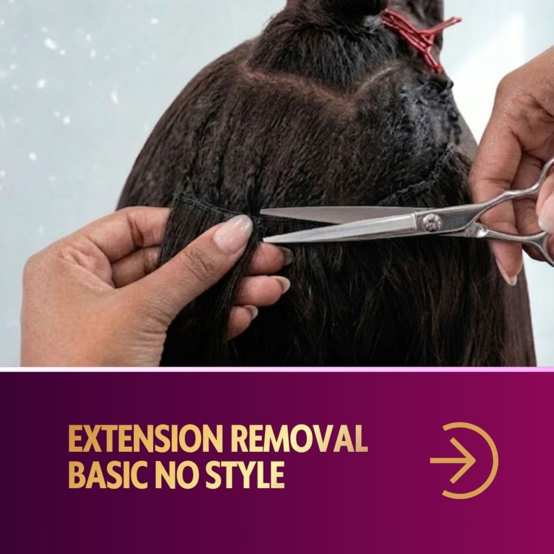 Extension Removal Basic No Style at Her Mane Therapy in Lewisville, TX
