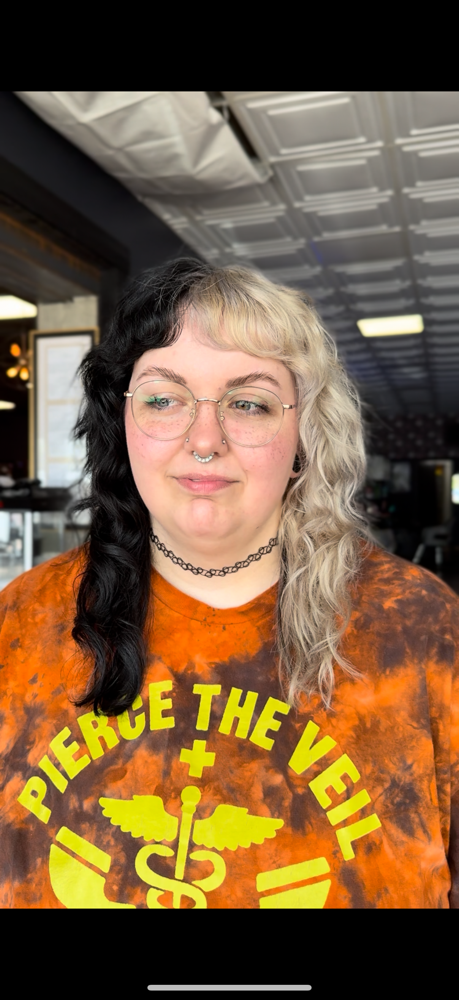 Mullet/Shag Cut