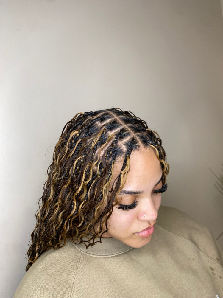 SMEDIUM BOHEMIAN KNOTLESS