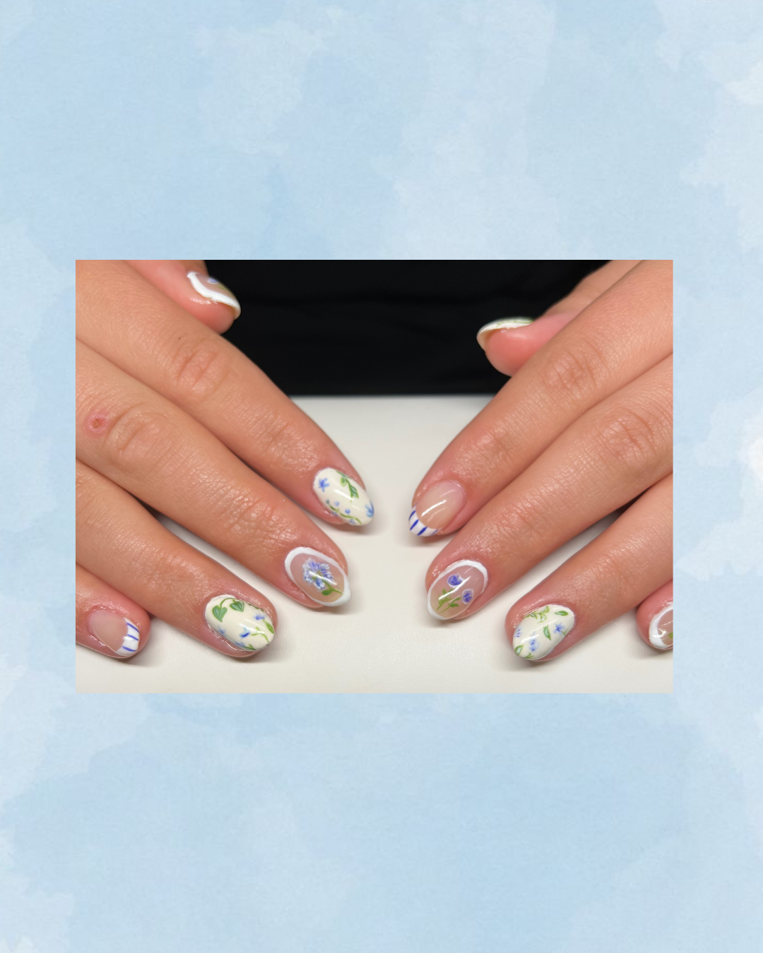 Nail art tier 3