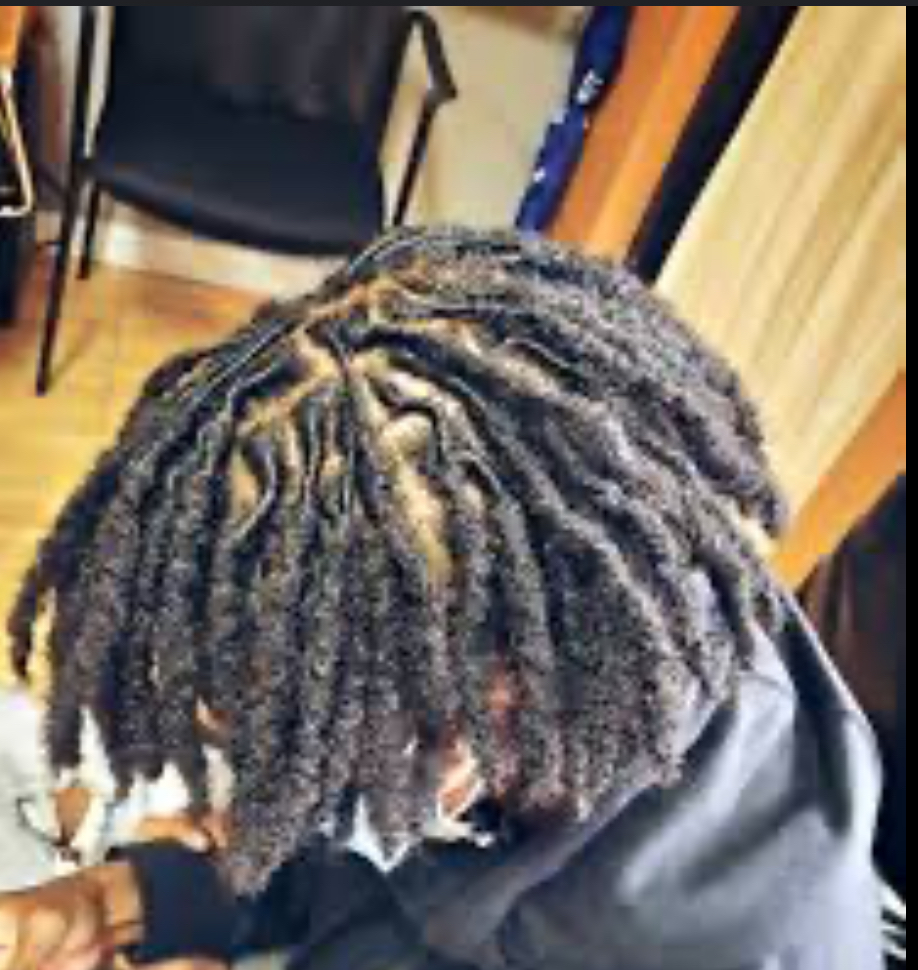 Retwist ONLY HALF Head