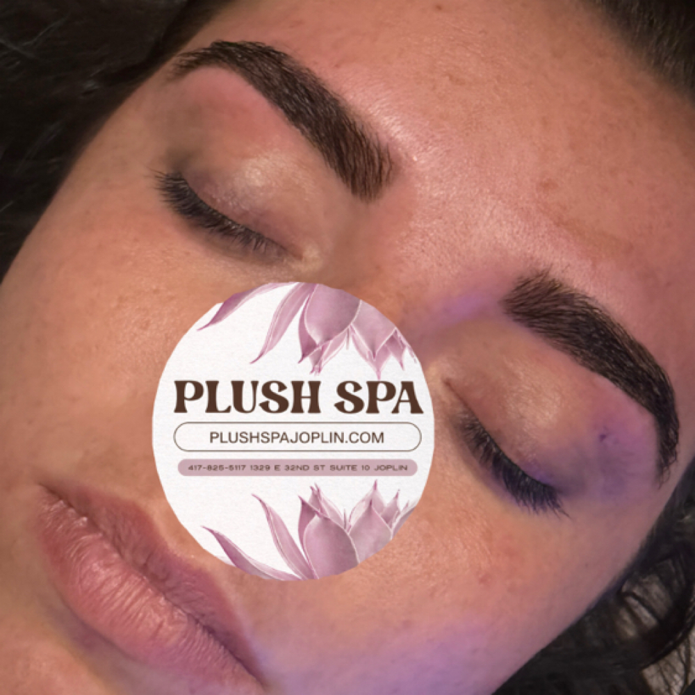 Wax Eyebrows at Plush Spa in Joplin, MO