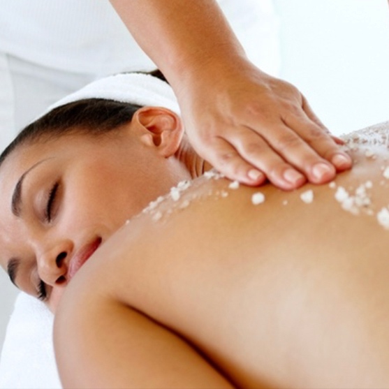 Customized Back Treatment at Makeup N Giggles in Key West, FL