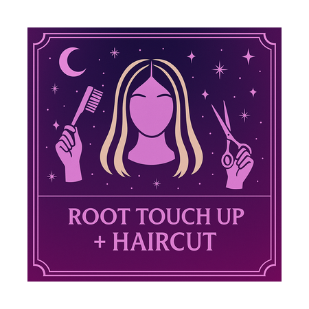 Root Touch Up + Haircut at Heartbreak Highlights in Apollo Beach, FL