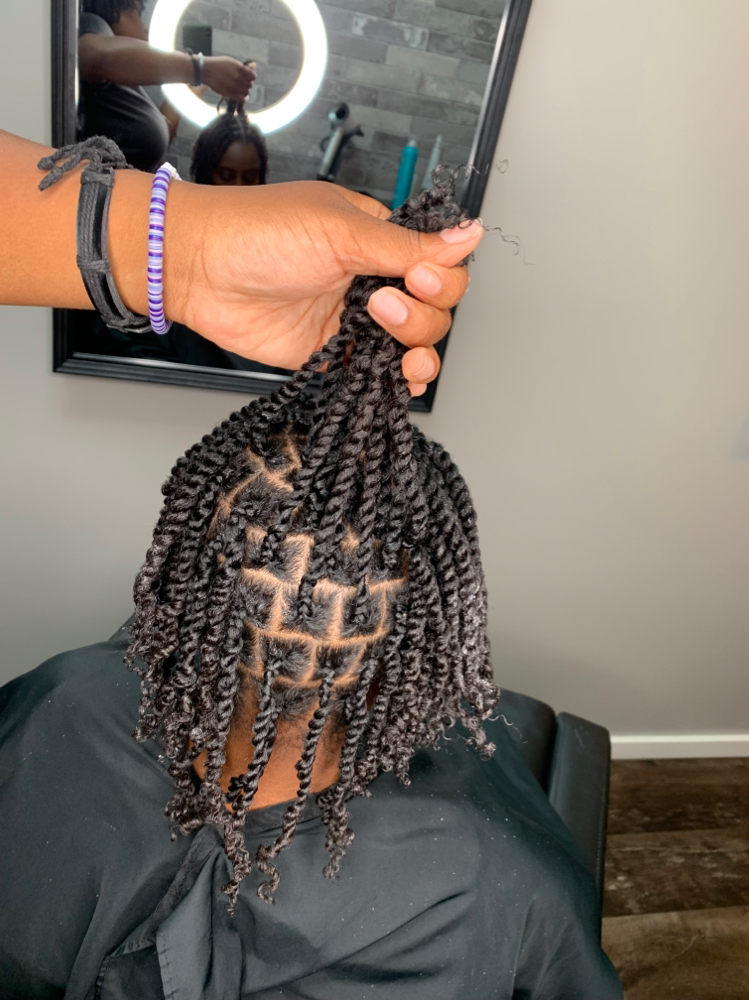 Two Strand Twists