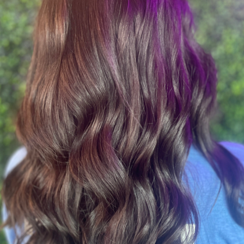 All-over One Solid Color Roots Only at Aubrey Sturgell in Ashville, OH
