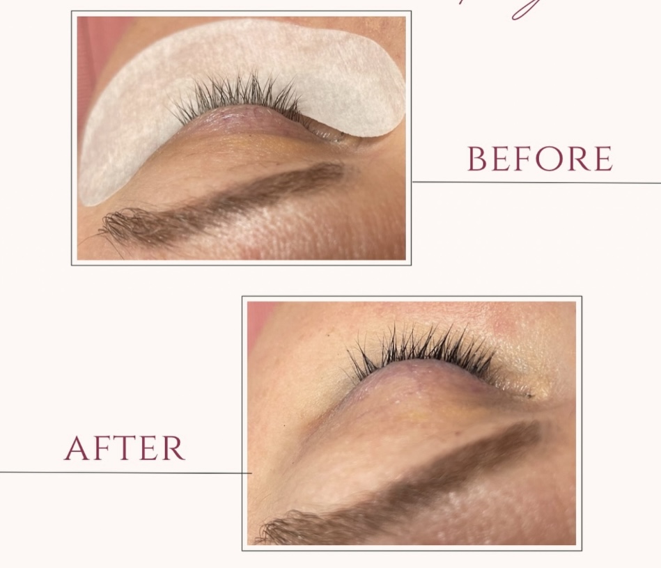 Eyelash Tinting