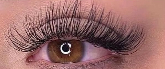 Classic lash extensions