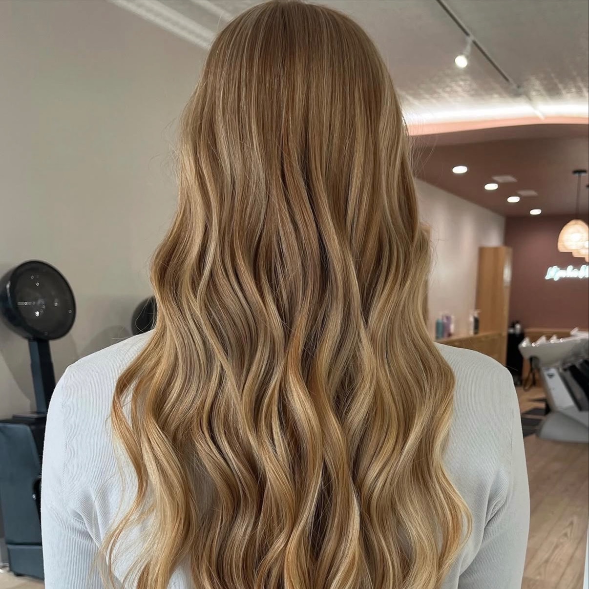 Partial Highlight or Lowlight at Sarah's Signature in Marshall, MI