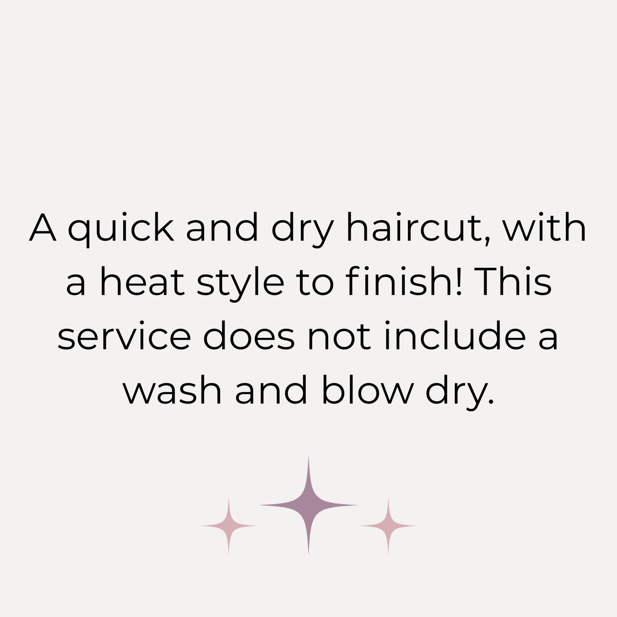 Express Cut at Looks By Lacie in Connersville, IN