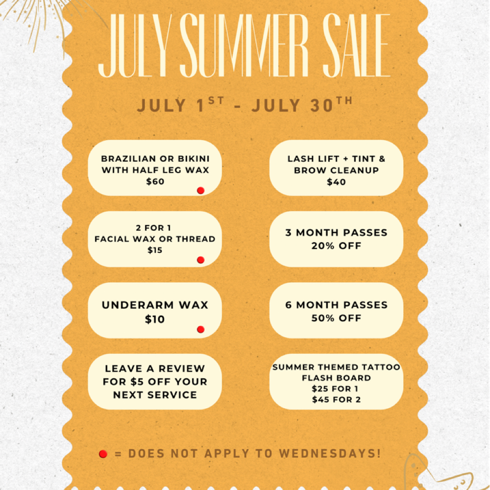 Underarm Wax at The Aesthetix Lounge in San Clemente, CA