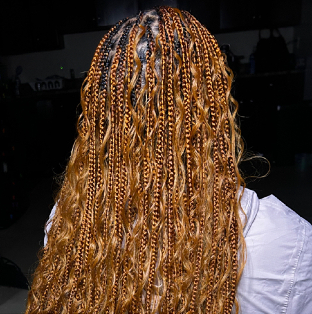 COLOR BLEND: KNOTLESS ONLY at THEASHWAY in St. Louis, MO
