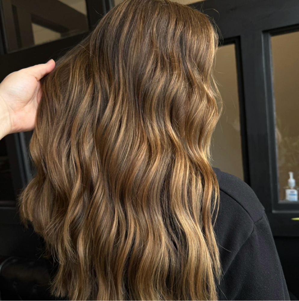 Partial Dimensional Brunette at Beyond The Blonde in Nashua, NH
