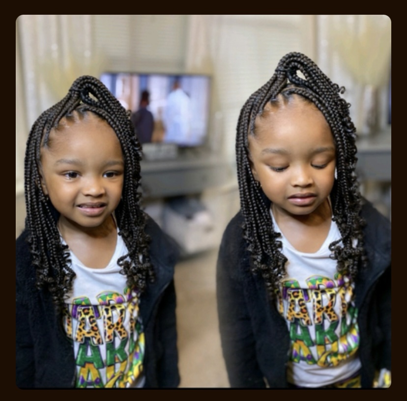 Kids Small Knotless