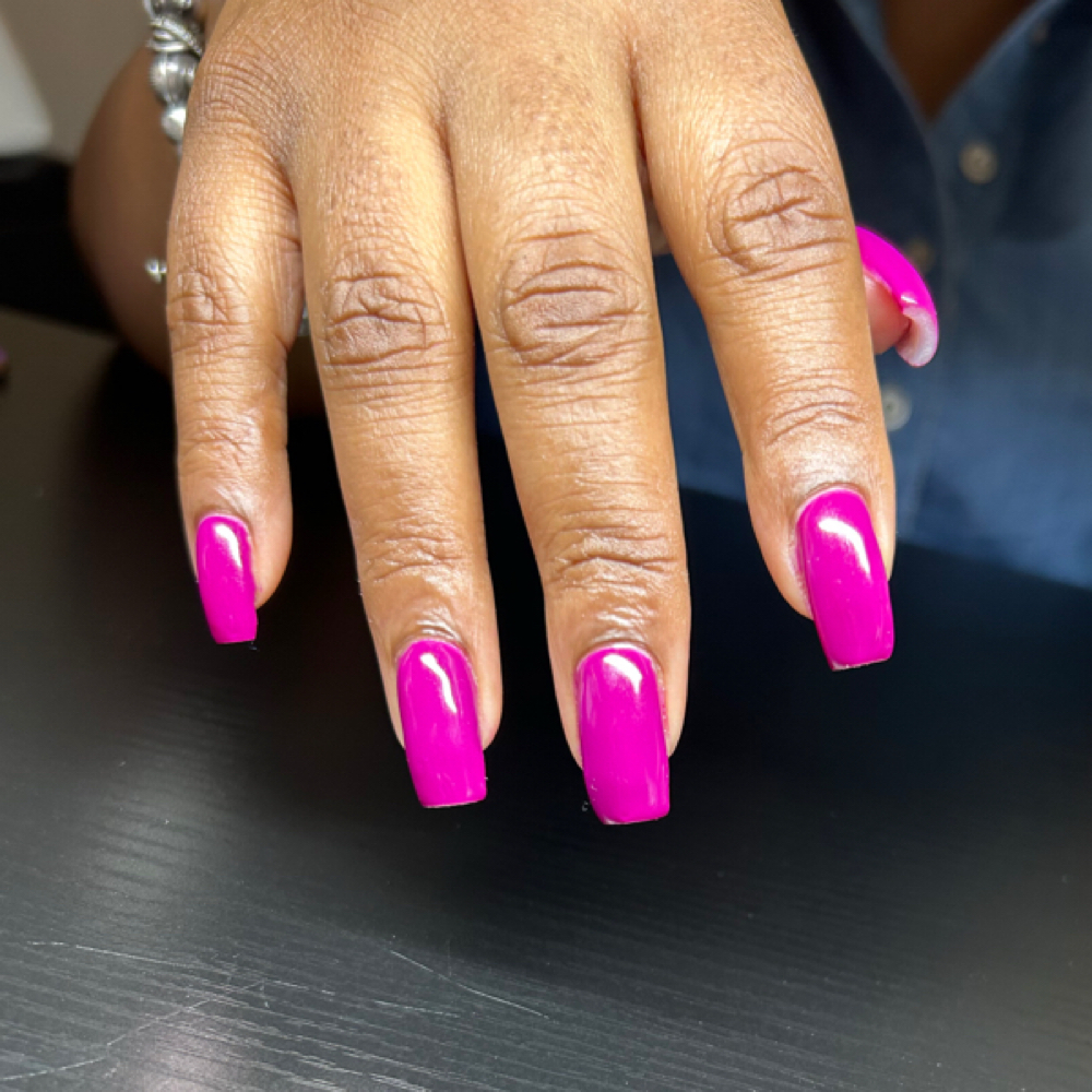 Polygel Overlay at Creative Handzt in Wauwatosa, WI