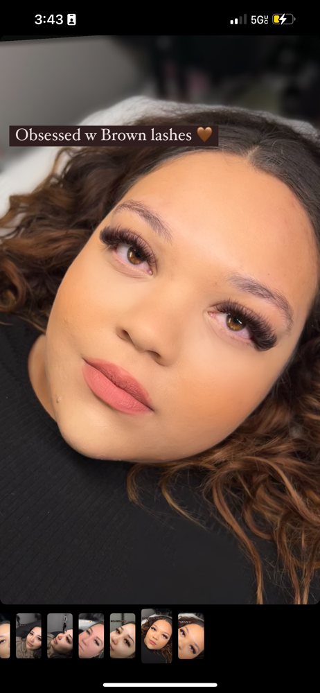 Brown Volume Set