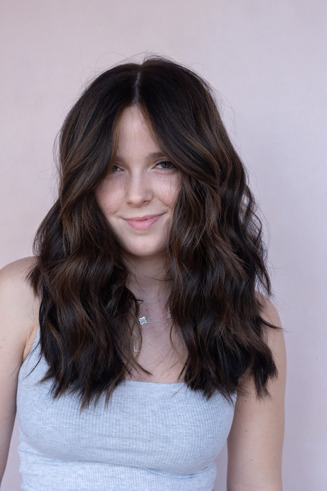Partial Balayage