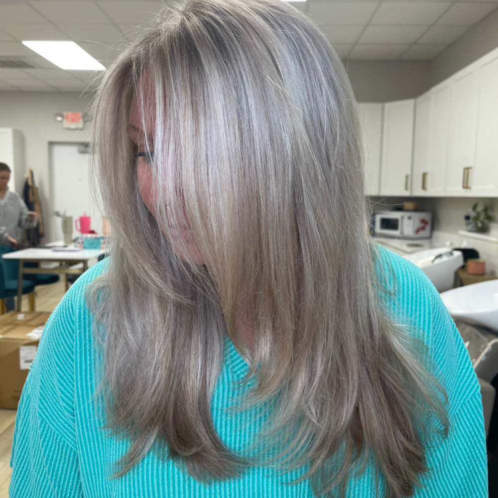 Shampoo/Blowout at K & Co Studio in Fuquay Varina, NC