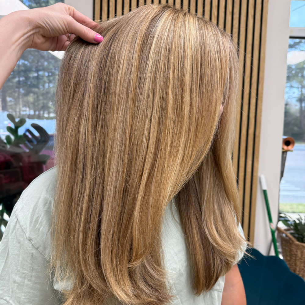 Shampoo/Blowout at K & Co Studio in Fuquay Varina, NC