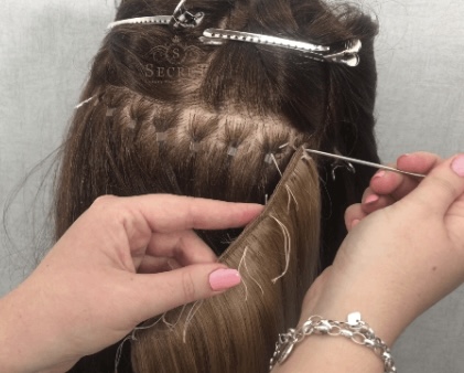 Sew-in Extension Removal