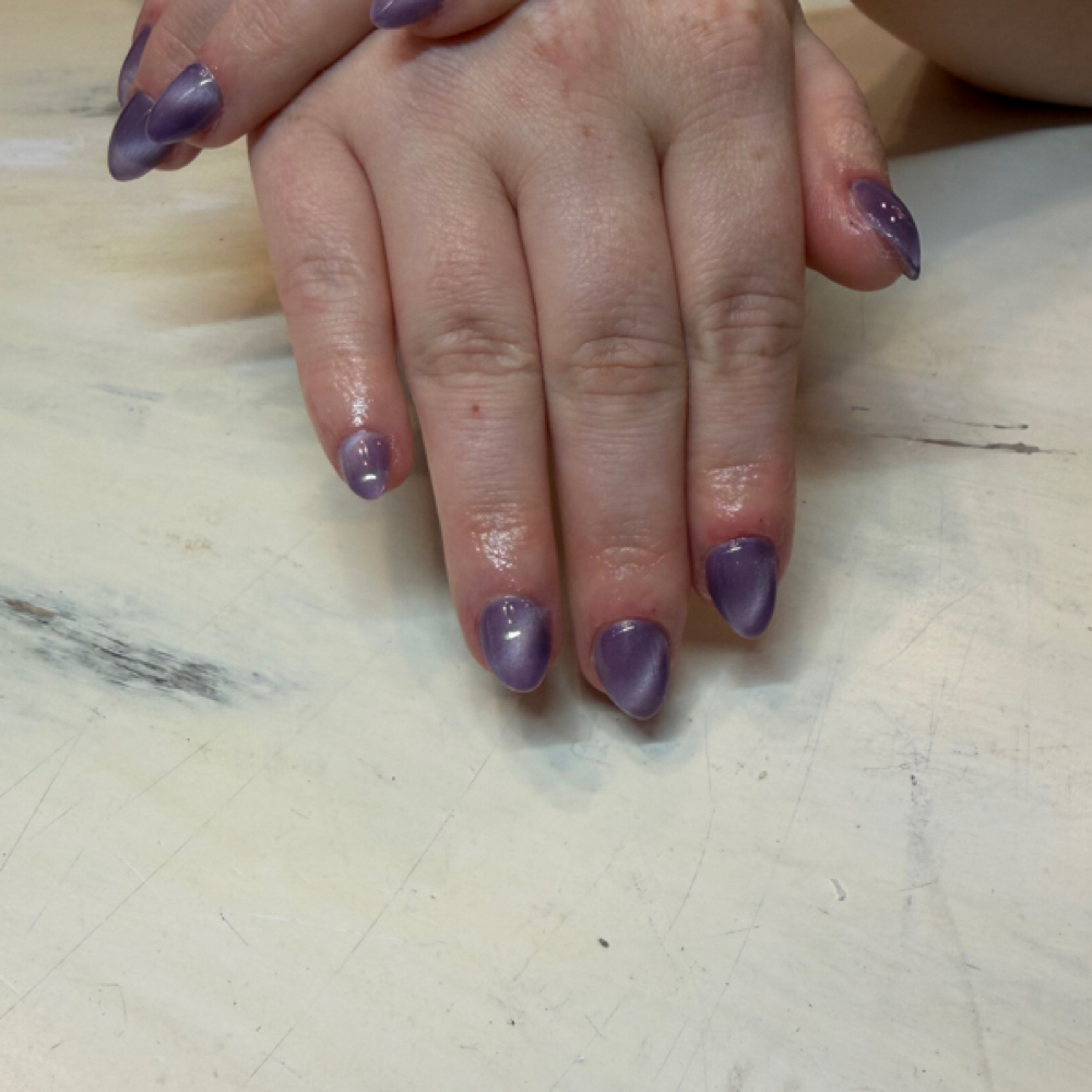 Cateye Polish at Elsewhere Salon in Richmond, KY