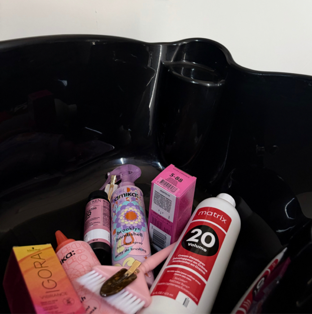 Color Gloss Refresh at EM’S HAIR STUDIO in Commerce City, CO