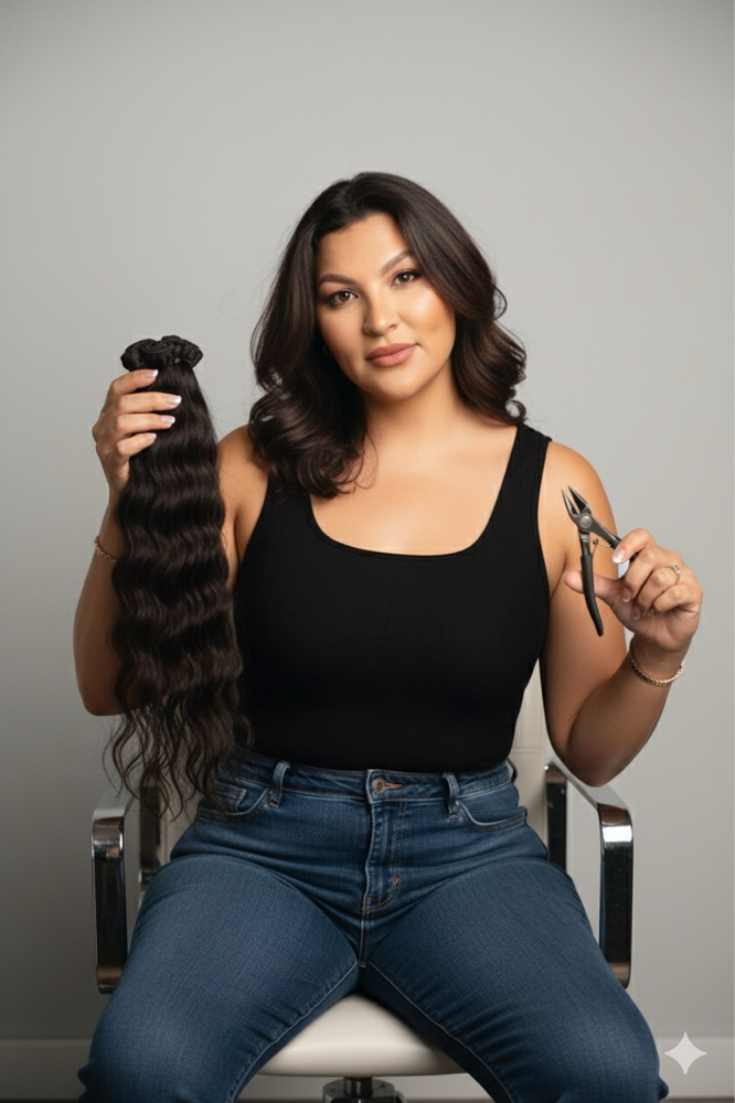 Hair Extension Class at Anahi’s Salon in SAN DIEGO, CA