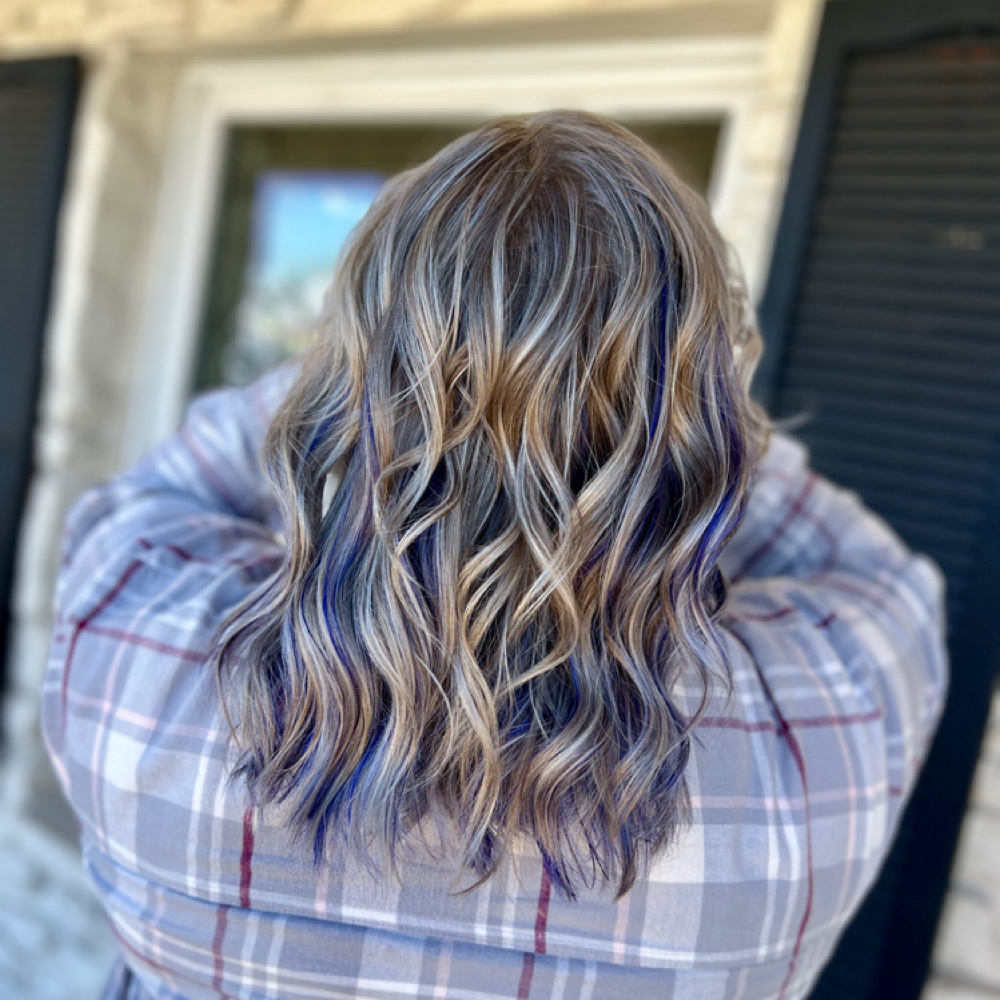 “just A Pop” Of Vivid Color at ArtistryByAshleyRae in Loretto, TN