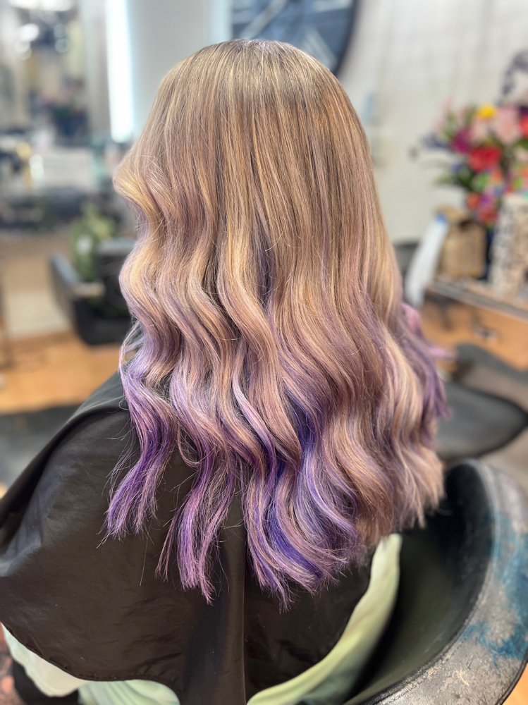 “just A Pop” Of Vivid Color