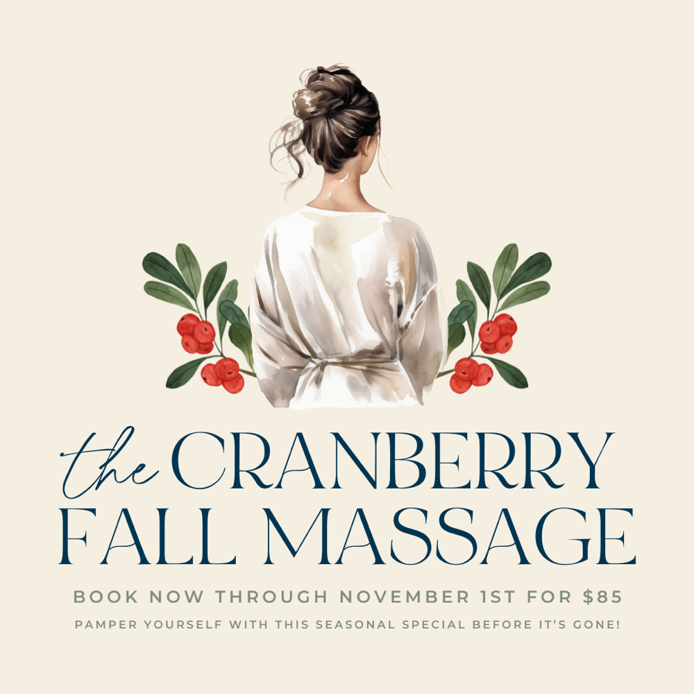 The Cranberry Fall Massage