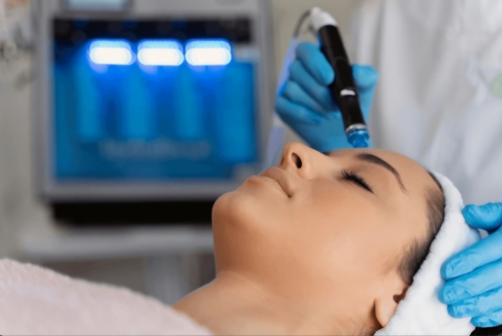 Hydrodermabrasion