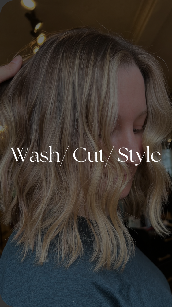 Wash/ Cut/ Style