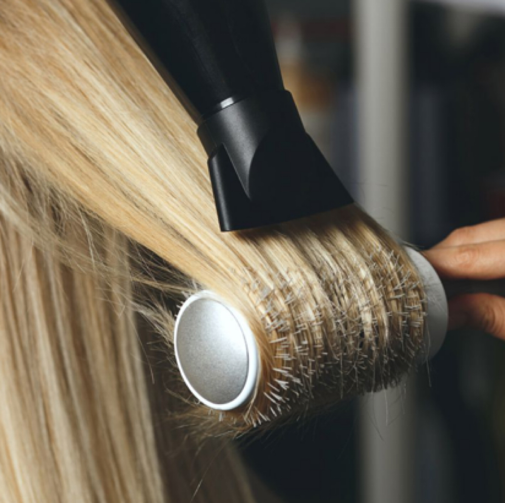 Hair Extension Blowout at Hannah Hoy in Weatherford, TX