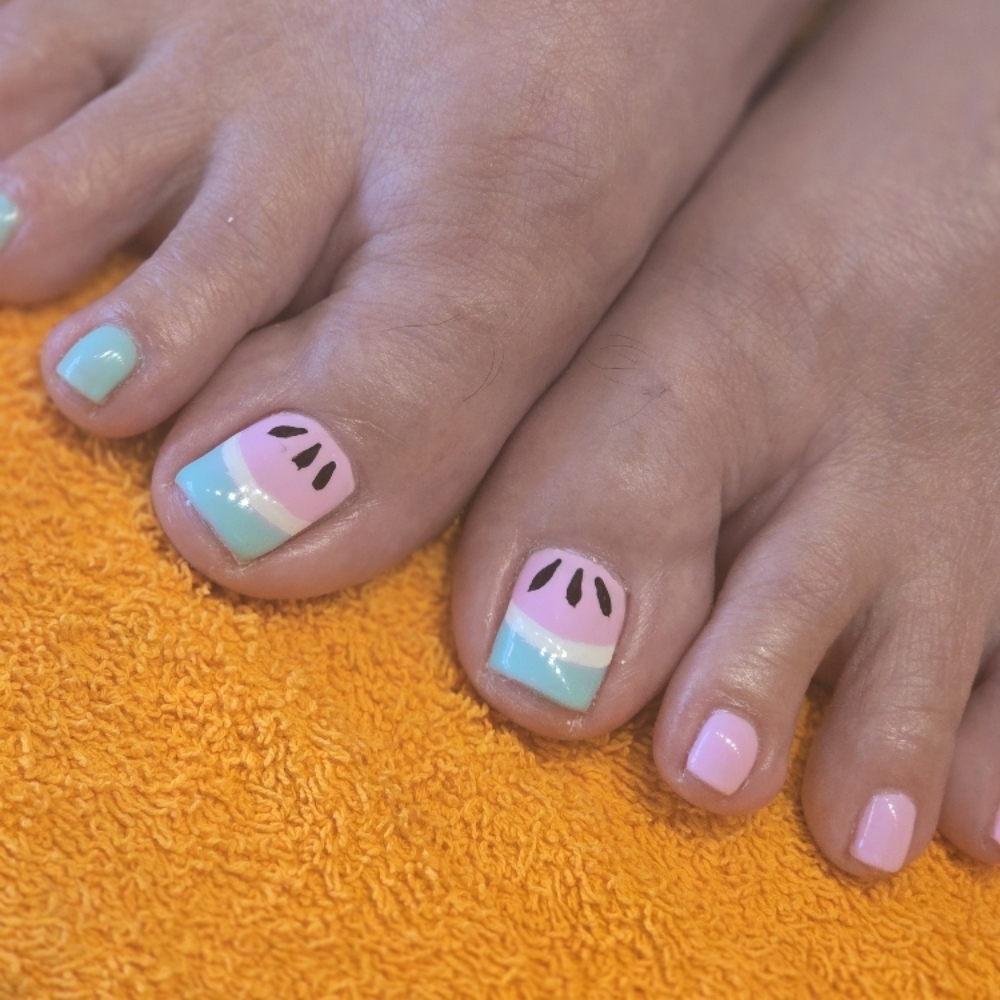 Gel Pedicure Experience at Studioleti | Sola Salons |  Suite #14 in Austin, TX
