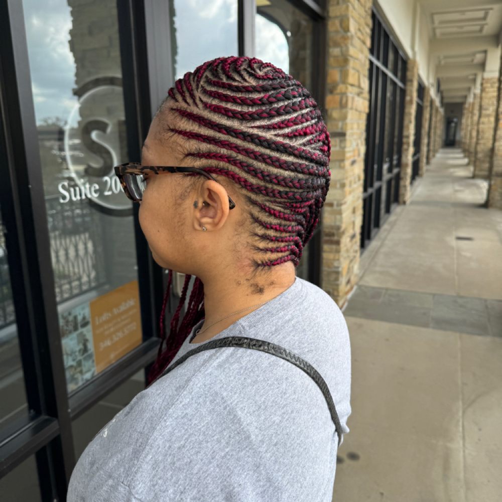 Conrows at Fifi in Houston, TX