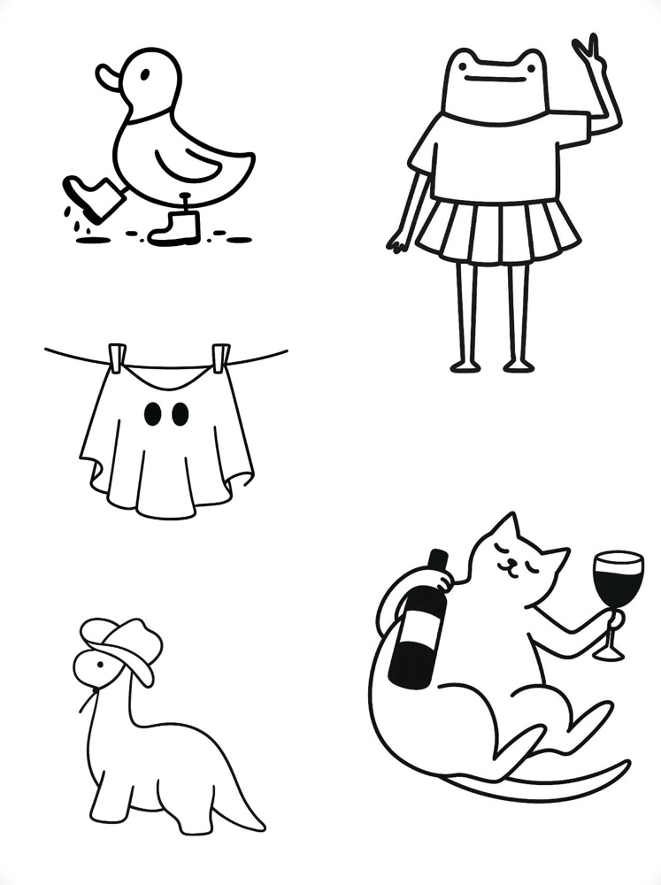 This Weeks Tattoo Flash Sheet
