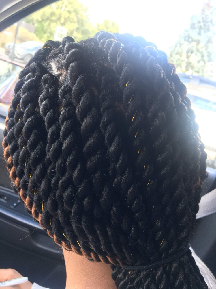 Senegalese Twists - Big